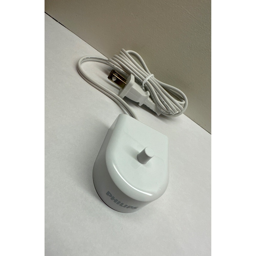 Philips HX6100 Sonicare Electric Toothbrush Charger ONLY- White